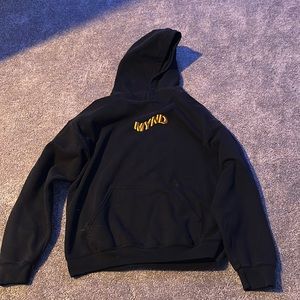 BLACK MYND GRAPHIC HOODIE